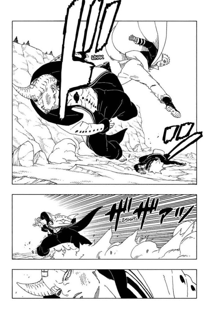 Boruto: Naruto Next Generations chapter 51 - page 36