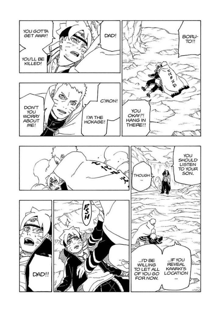 Boruto: Naruto Next Generations chapter 51 - page 37