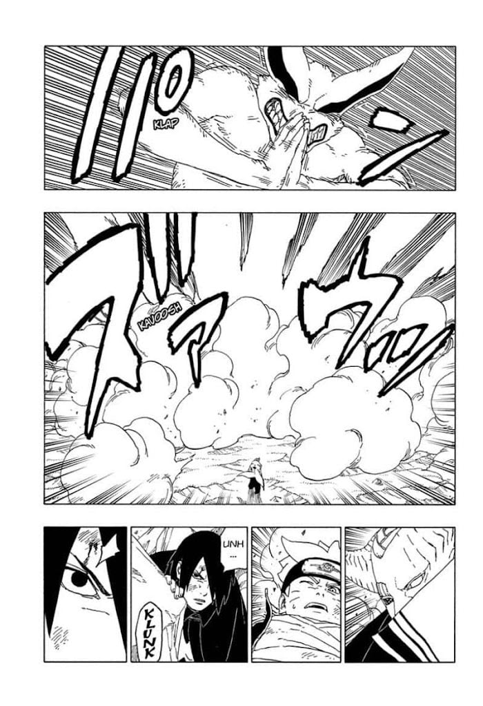 Boruto: Naruto Next Generations chapter 51 - page 39