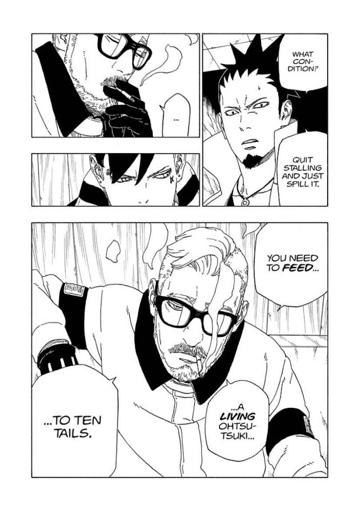 Boruto: Naruto Next Generations chapter 51 - page 5