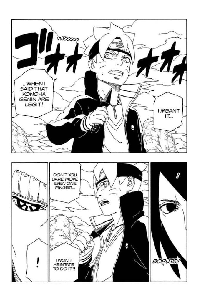 Boruto: Naruto Next Generations chapter 51 - page 8