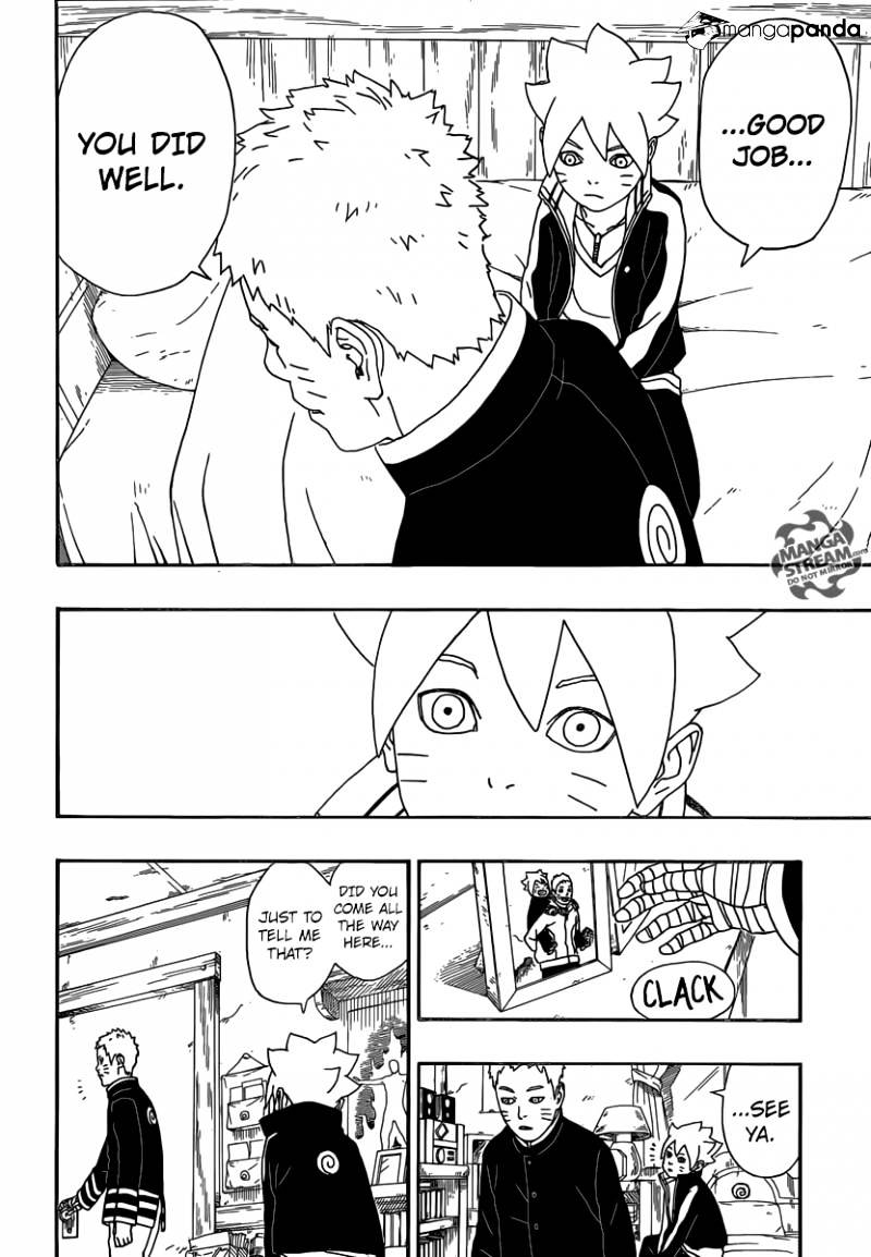 Boruto: Naruto Next Generations chapter 4 - page 16