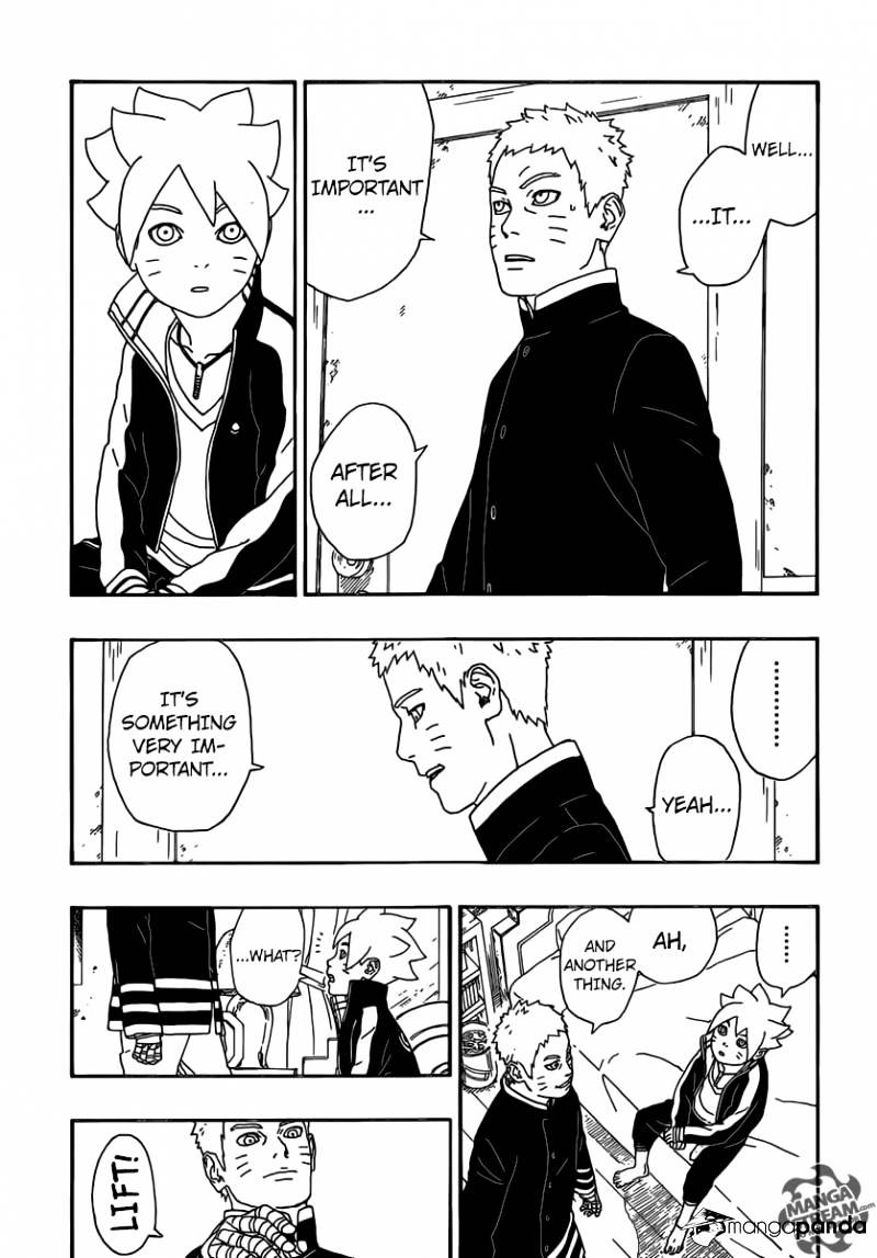 Boruto: Naruto Next Generations chapter 4 - page 17