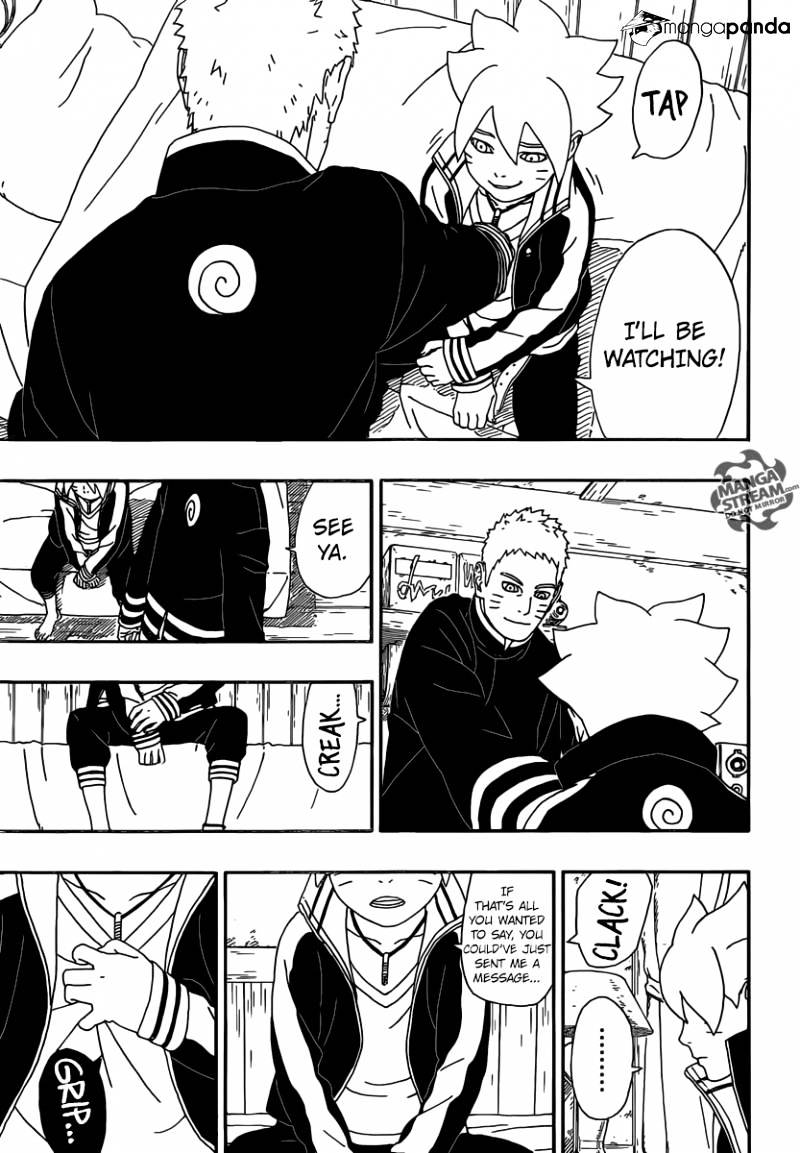 Boruto: Naruto Next Generations chapter 4 - page 19