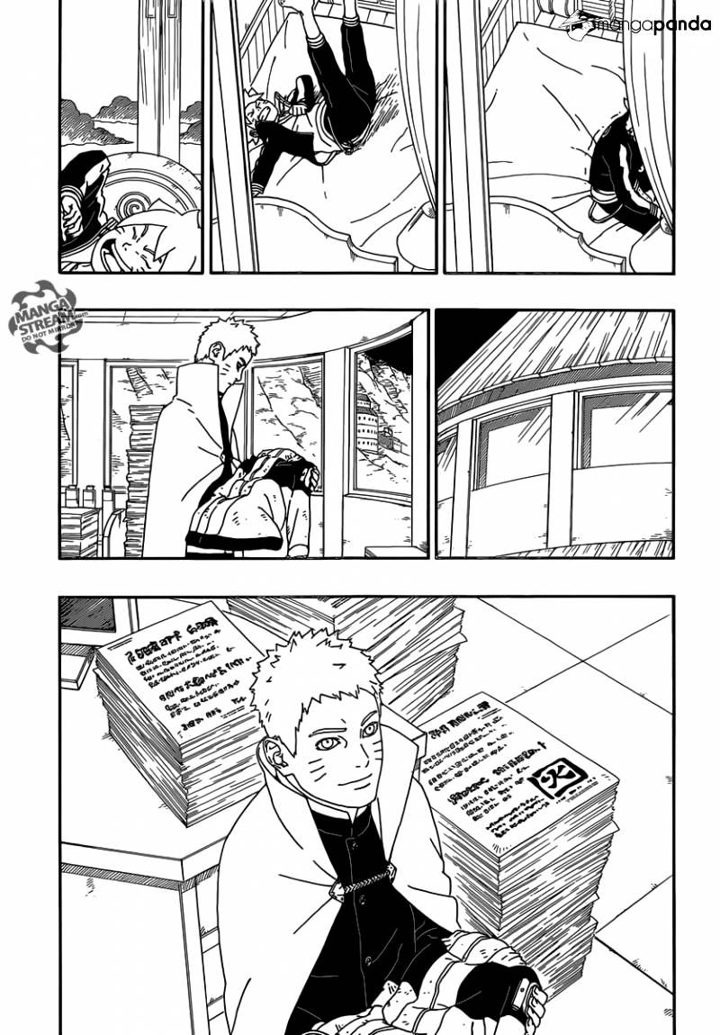 Boruto: Naruto Next Generations chapter 4 - page 21