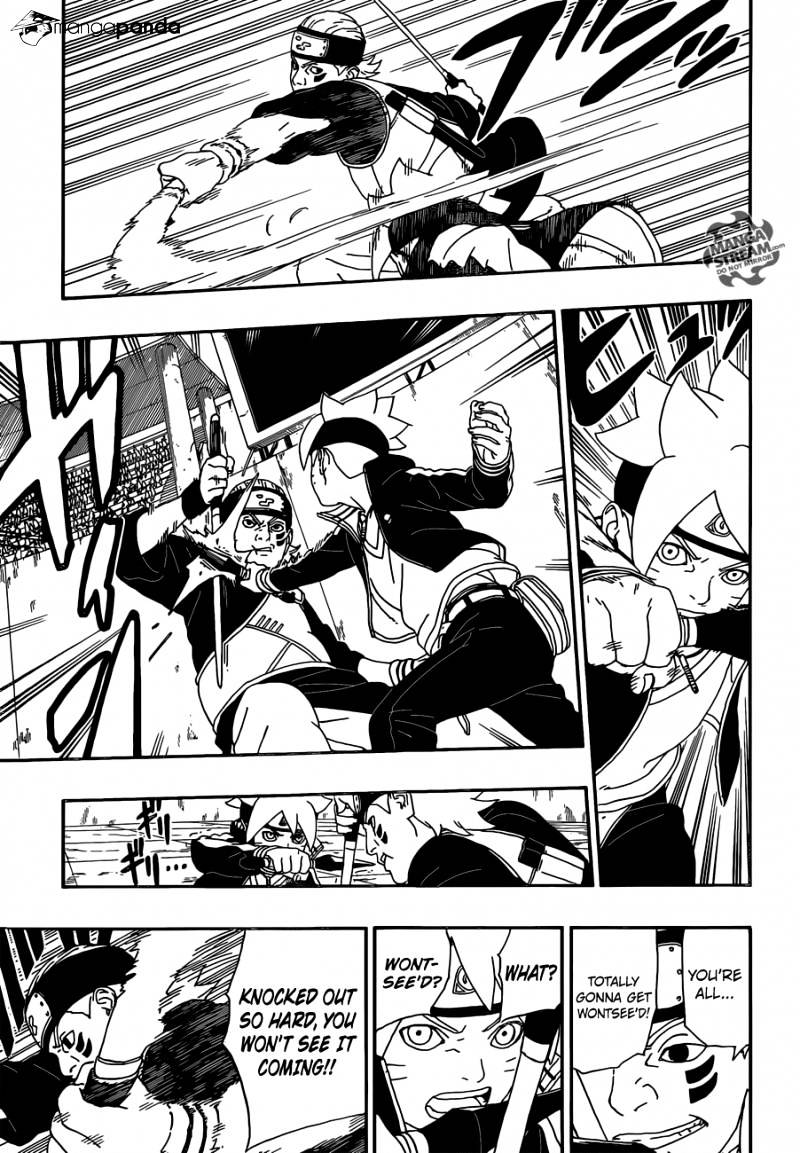 Boruto: Naruto Next Generations chapter 4 - page 27