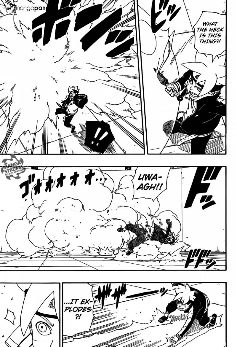 Boruto: Naruto Next Generations chapter 4 - page 29