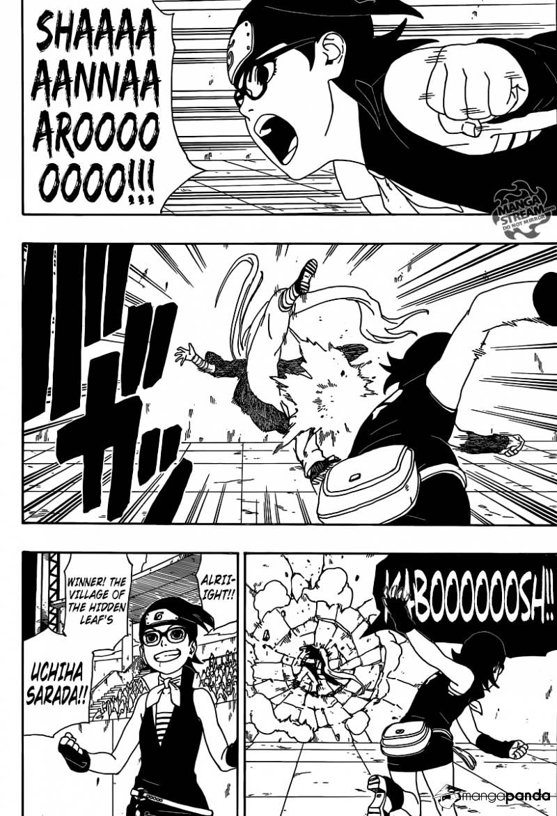 Boruto: Naruto Next Generations chapter 4 - page 36