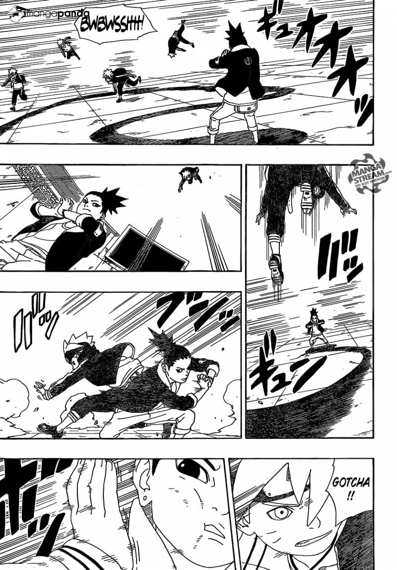 Boruto: Naruto Next Generations chapter 4 - page 39