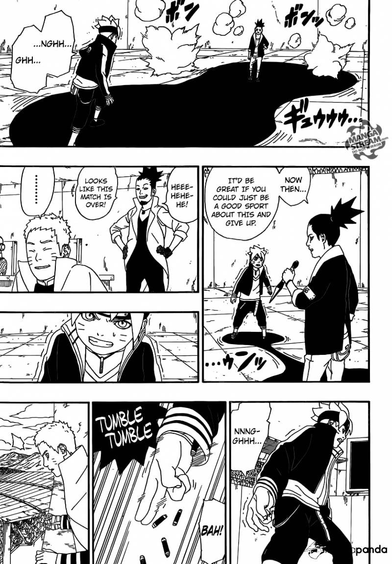 Boruto: Naruto Next Generations chapter 4 - page 41