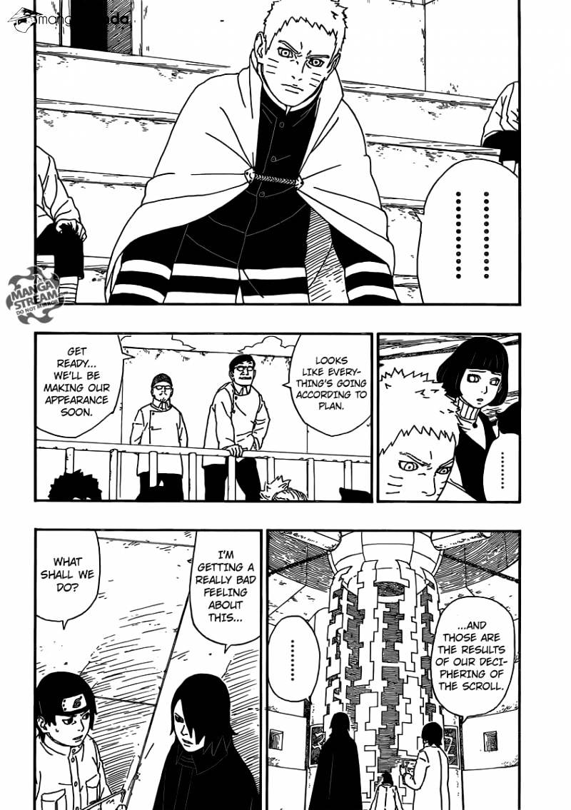 Boruto: Naruto Next Generations chapter 4 - page 44