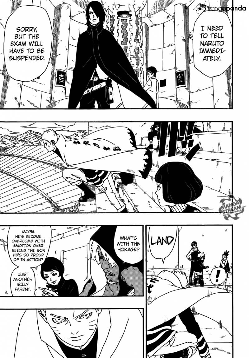 Boruto: Naruto Next Generations chapter 4 - page 45