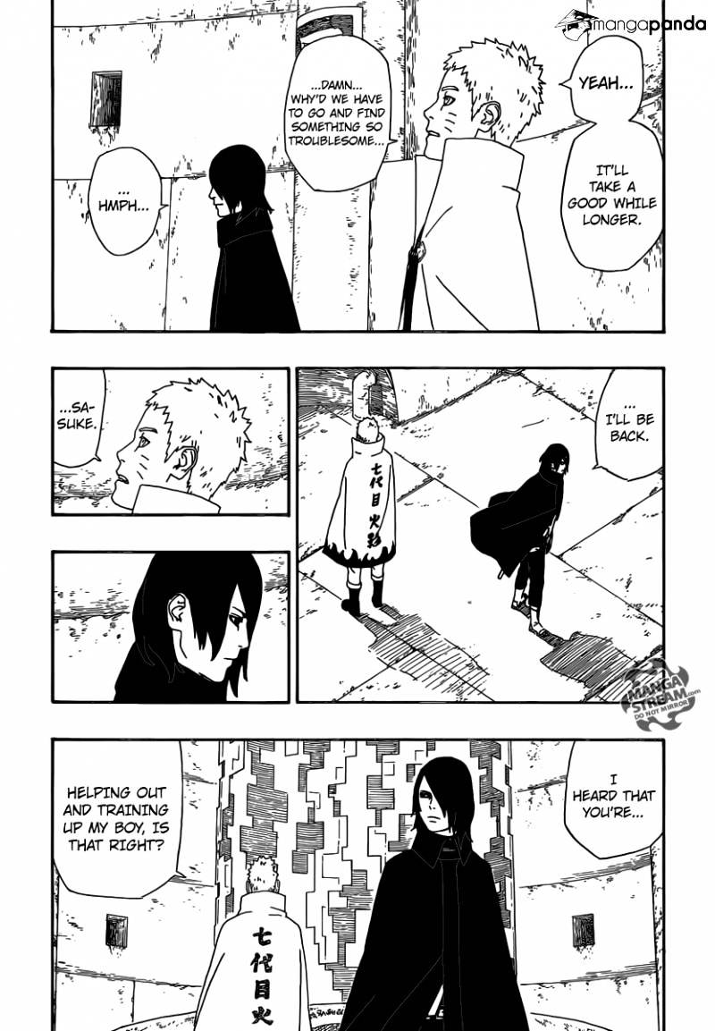 Boruto: Naruto Next Generations chapter 4 - page 8