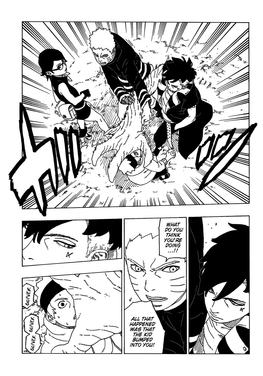 Boruto: Naruto Next Generations chapter 28 - page 12