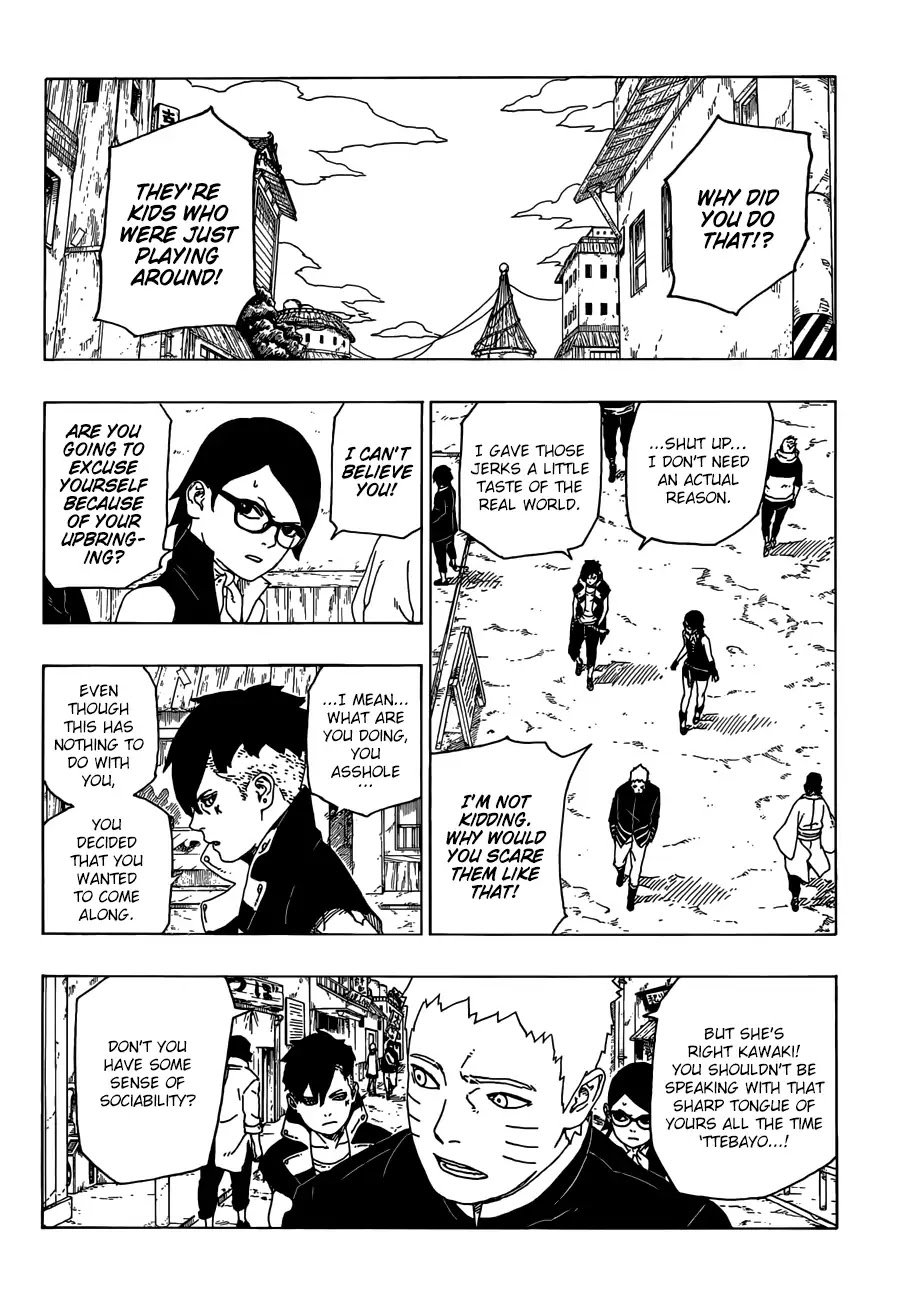 Boruto: Naruto Next Generations chapter 28 - page 15