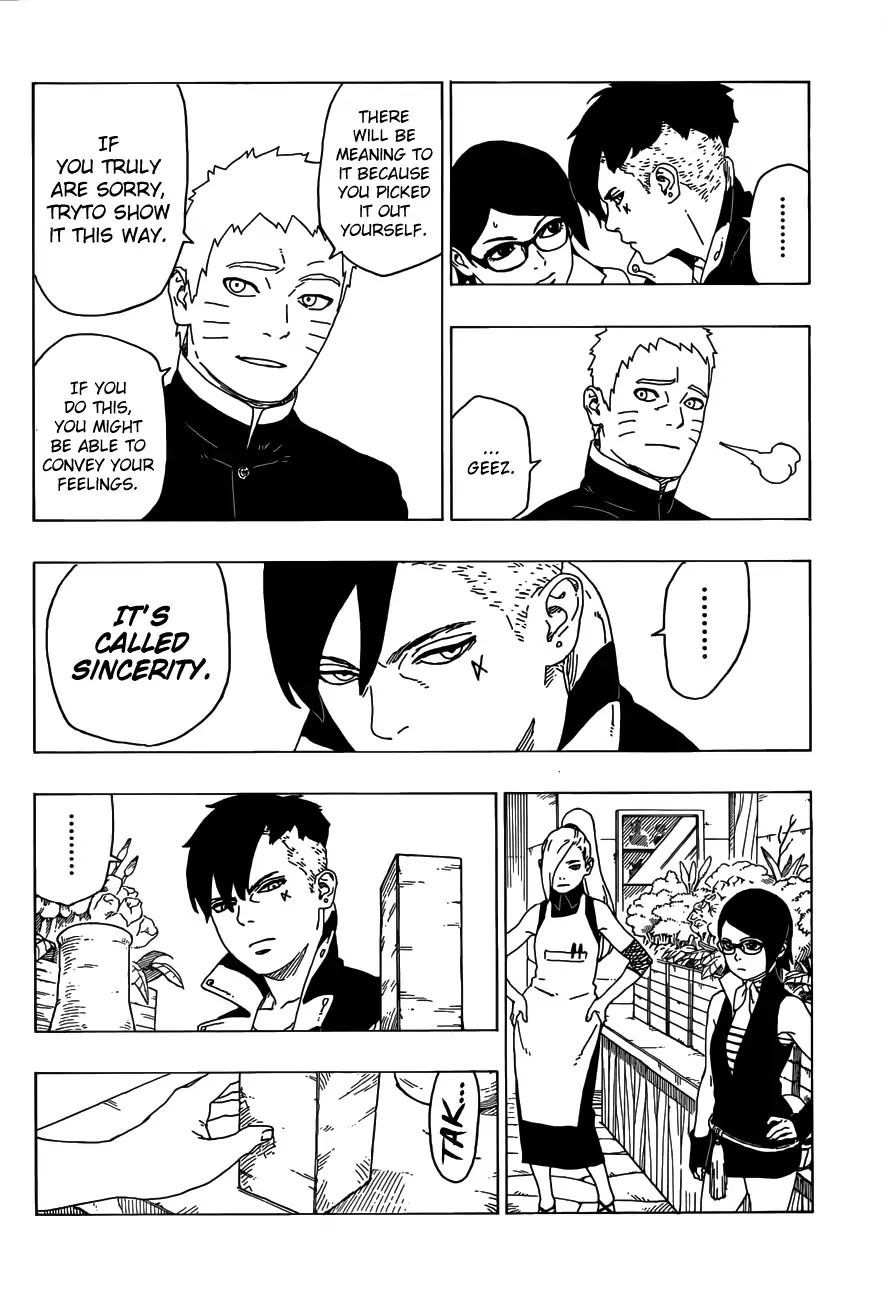 Boruto: Naruto Next Generations chapter 28 - page 21