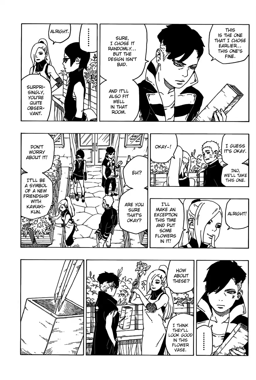 Boruto: Naruto Next Generations chapter 28 - page 22