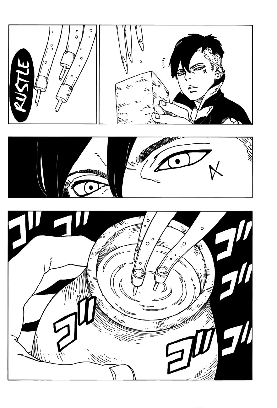 Boruto: Naruto Next Generations chapter 28 - page 23