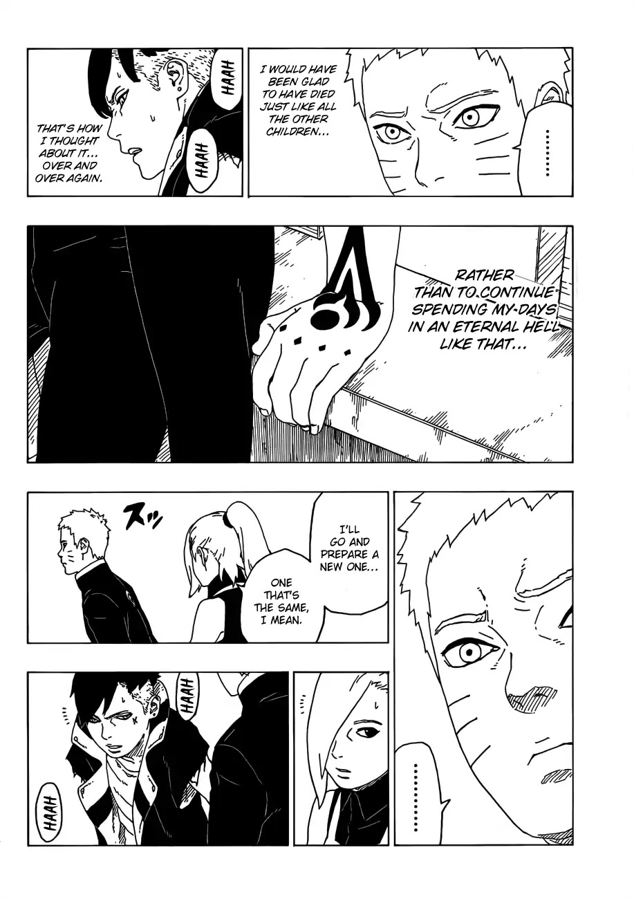 Boruto: Naruto Next Generations chapter 28 - page 27