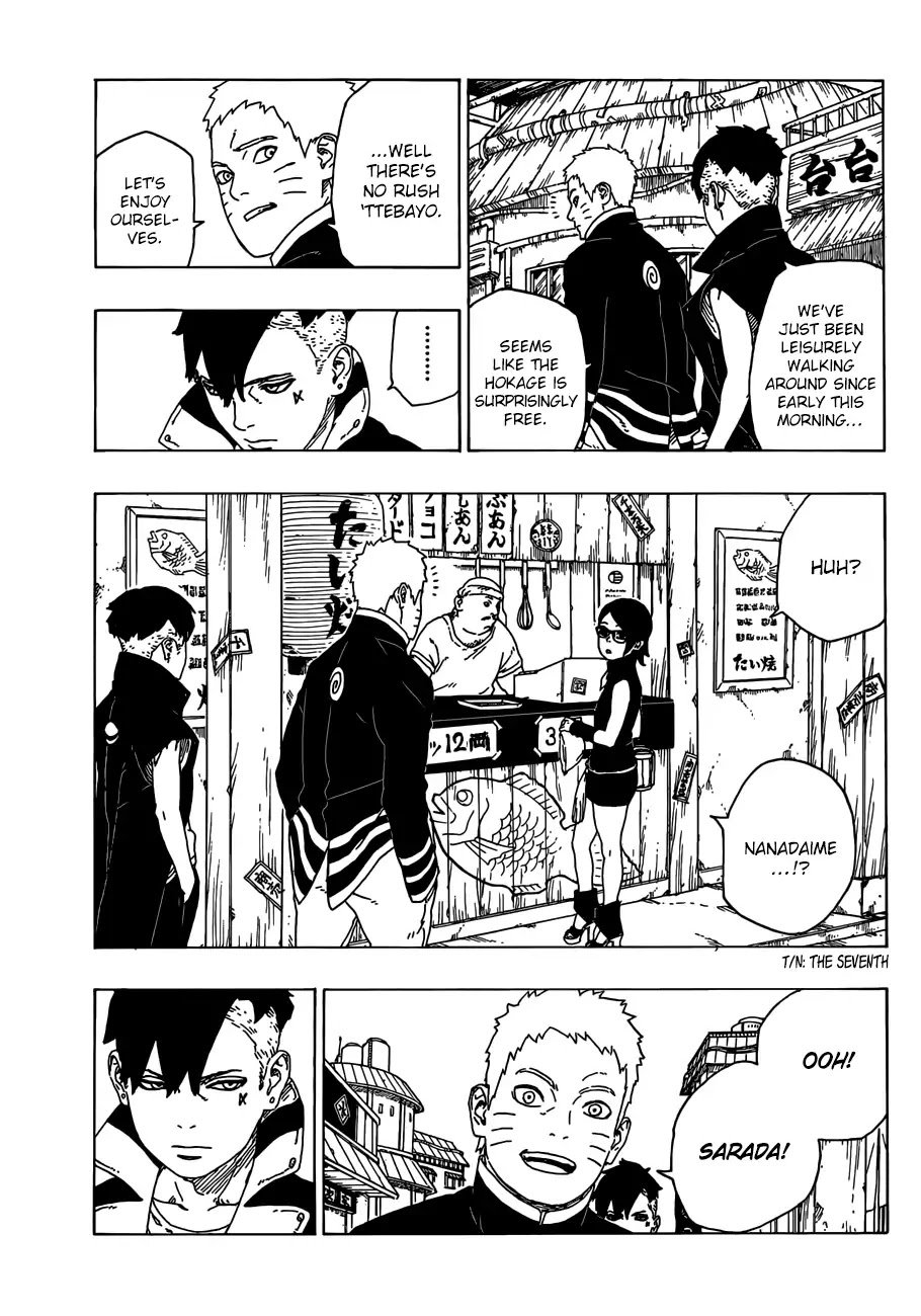 Boruto: Naruto Next Generations chapter 28 - page 4