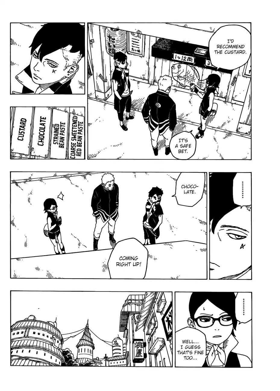 Boruto: Naruto Next Generations chapter 28 - page 7