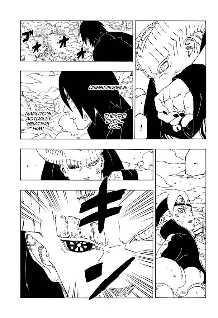 Boruto: Naruto Next Generations chapter 52 - page 11