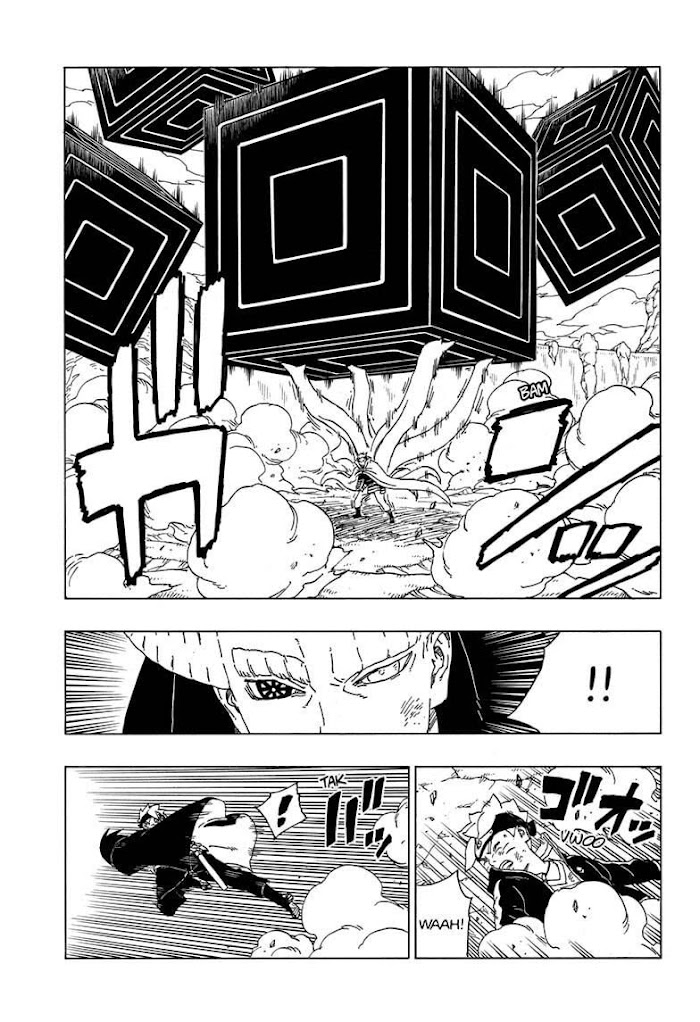 Boruto: Naruto Next Generations chapter 52 - page 13