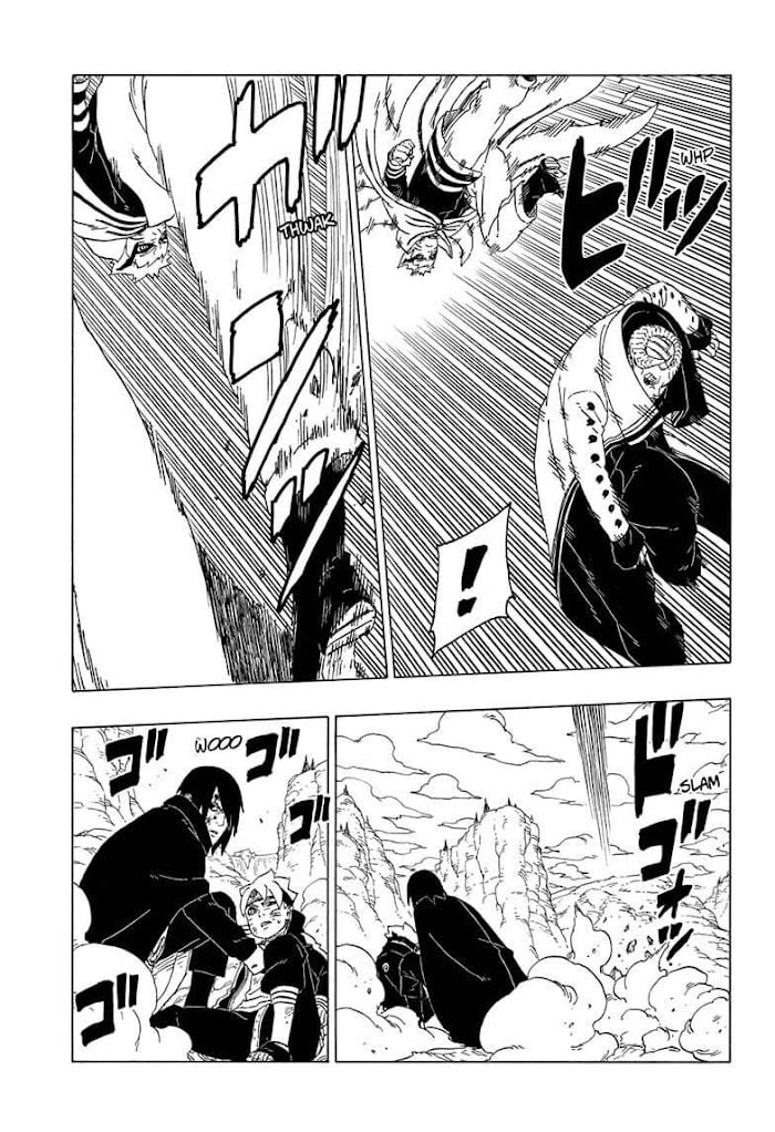 Boruto: Naruto Next Generations chapter 52 - page 15