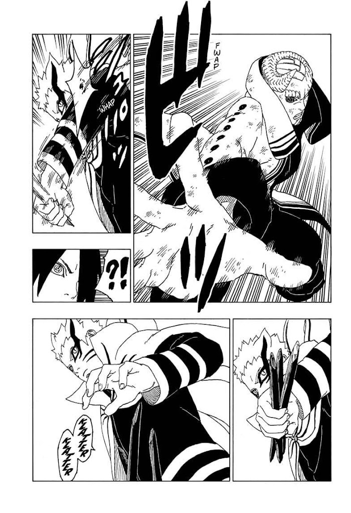 Boruto: Naruto Next Generations chapter 52 - page 19