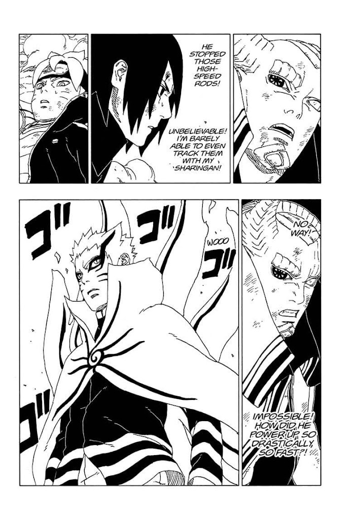 Boruto: Naruto Next Generations chapter 52 - page 20