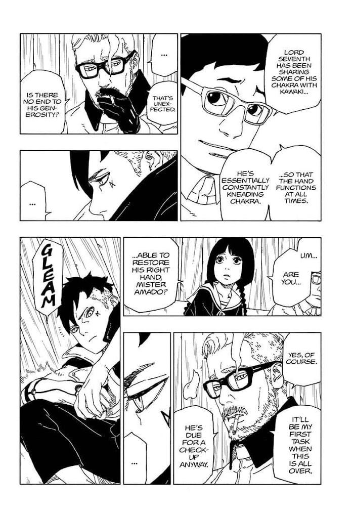 Boruto: Naruto Next Generations chapter 52 - page 22