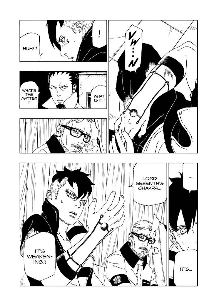 Boruto: Naruto Next Generations chapter 52 - page 23