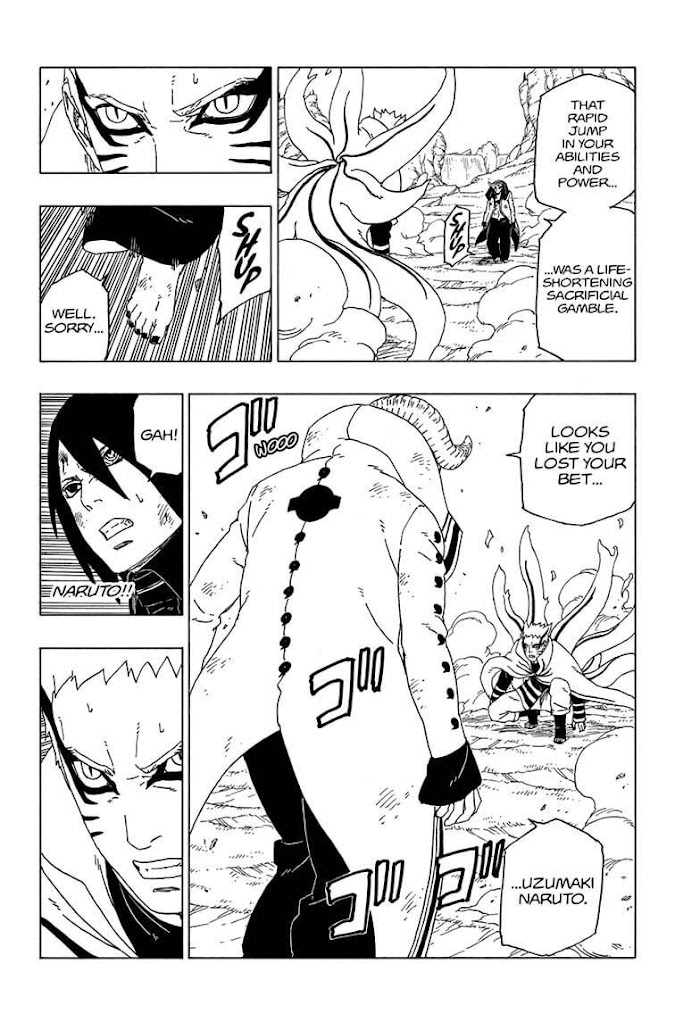 Boruto: Naruto Next Generations chapter 52 - page 26