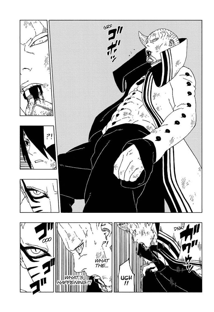 Boruto: Naruto Next Generations chapter 52 - page 27