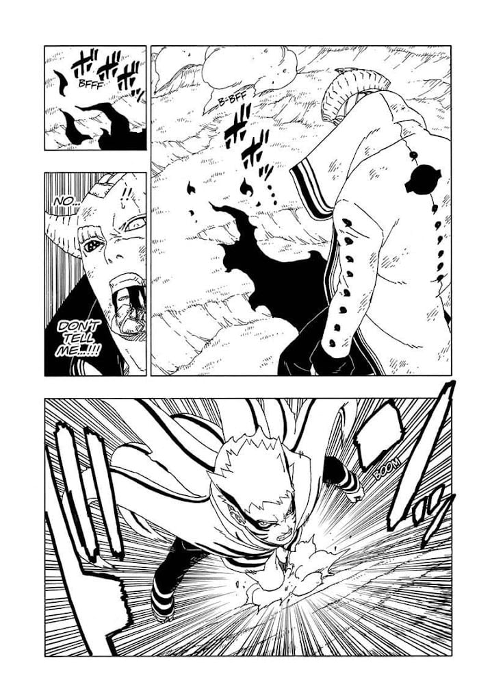 Boruto: Naruto Next Generations chapter 52 - page 29