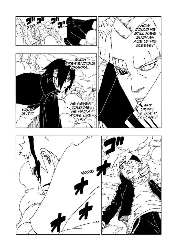 Boruto: Naruto Next Generations chapter 52 - page 3