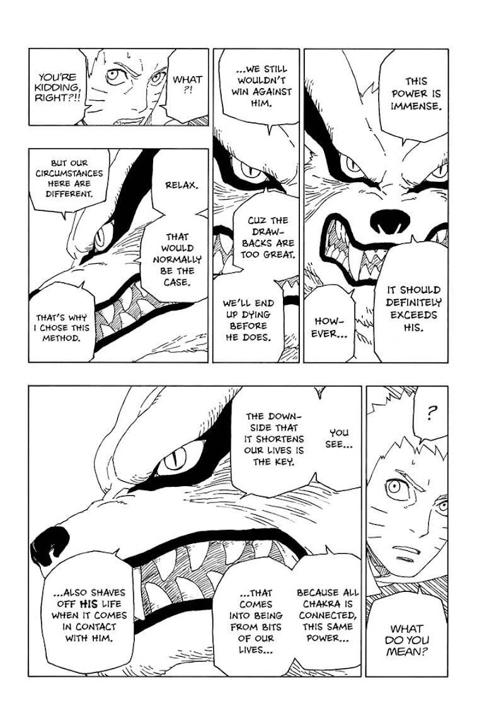 Boruto: Naruto Next Generations chapter 52 - page 30