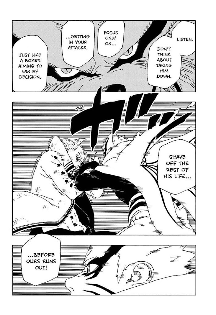 Boruto: Naruto Next Generations chapter 52 - page 32