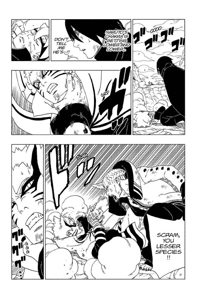 Boruto: Naruto Next Generations chapter 52 - page 36