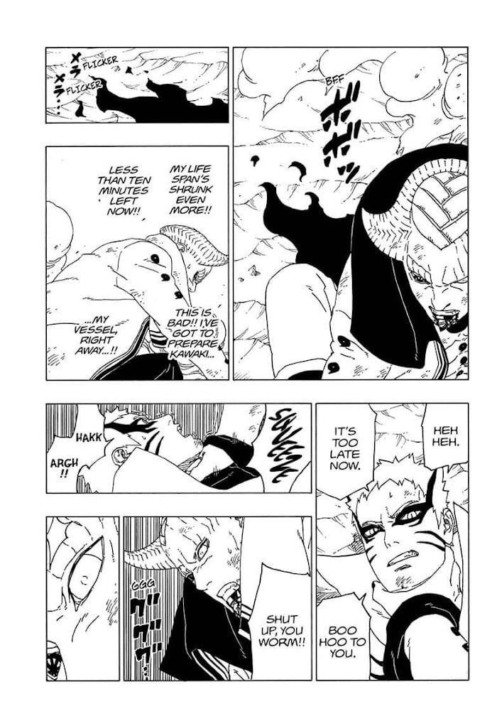 Boruto: Naruto Next Generations chapter 52 - page 37