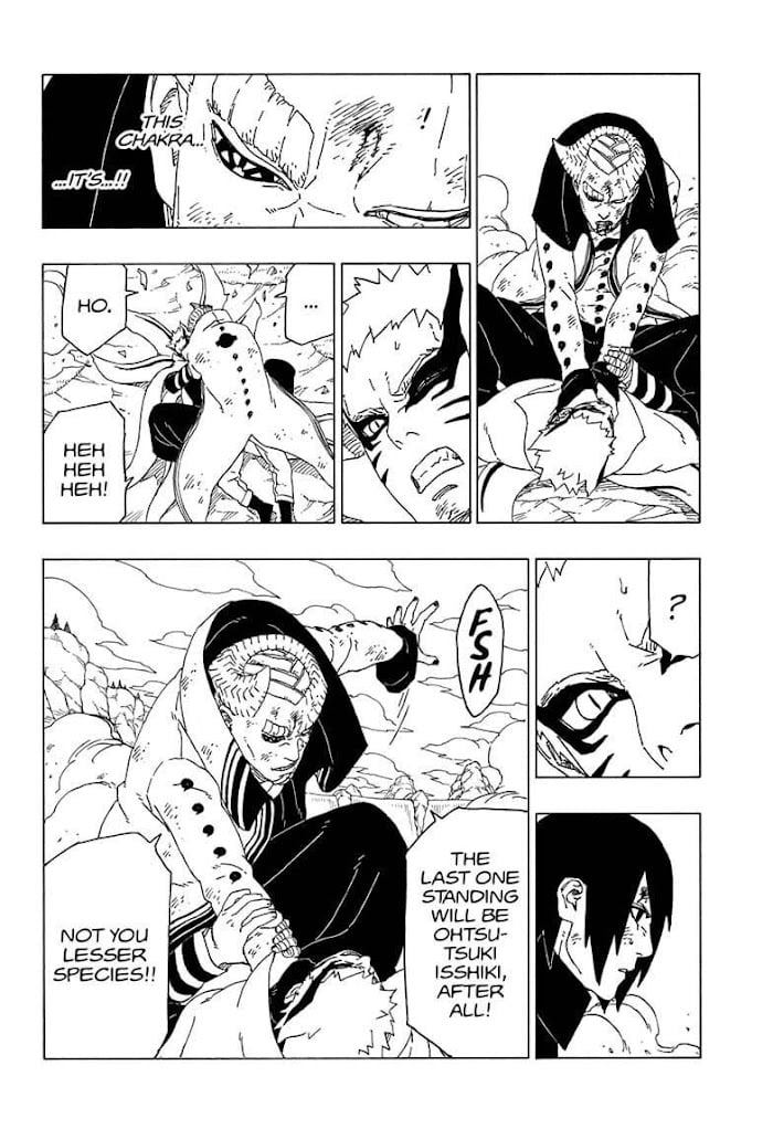 Boruto: Naruto Next Generations chapter 52 - page 38