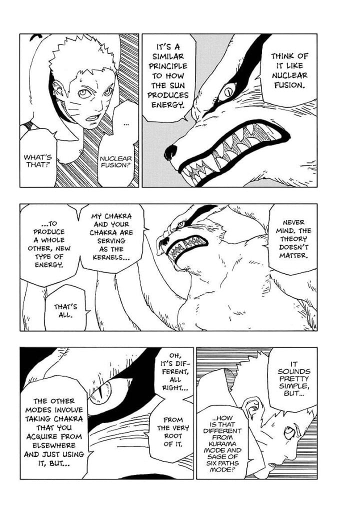 Boruto: Naruto Next Generations chapter 52 - page 4