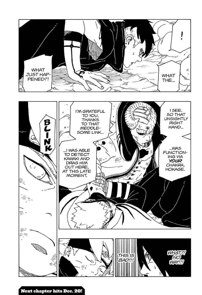 Boruto: Naruto Next Generations chapter 52 - page 41