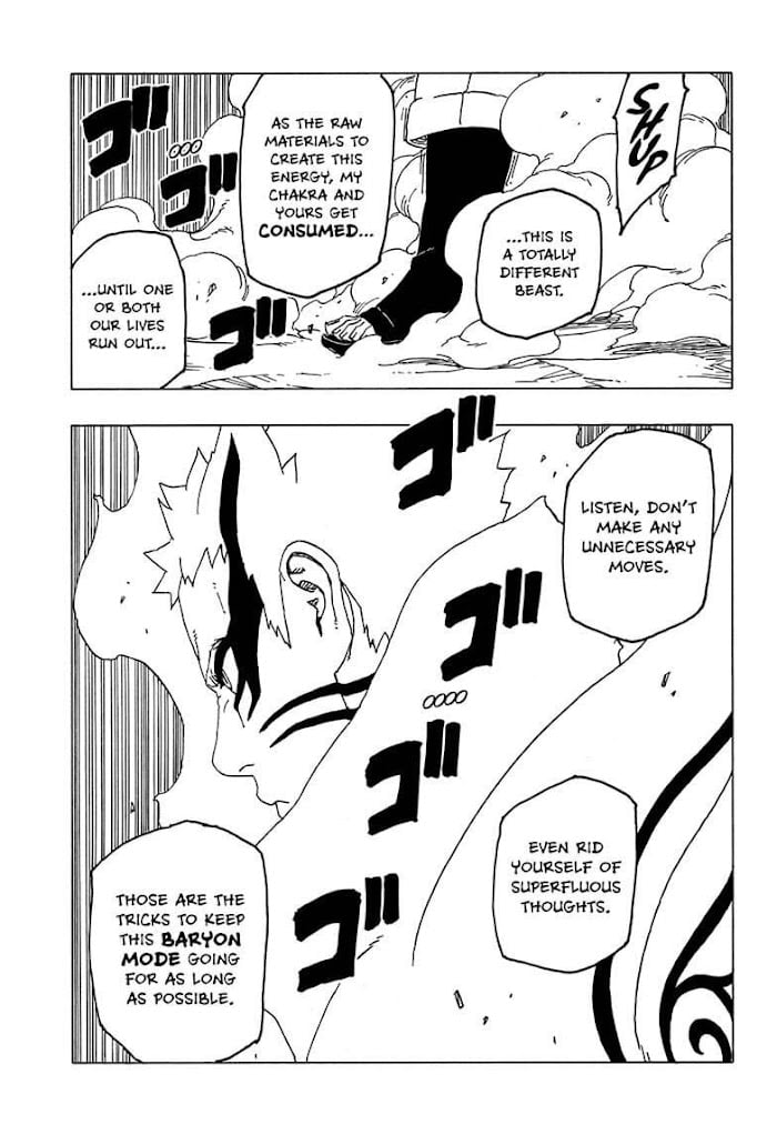 Boruto: Naruto Next Generations chapter 52 - page 5