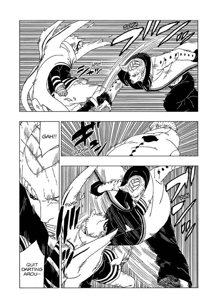 Boruto: Naruto Next Generations chapter 52 - page 9