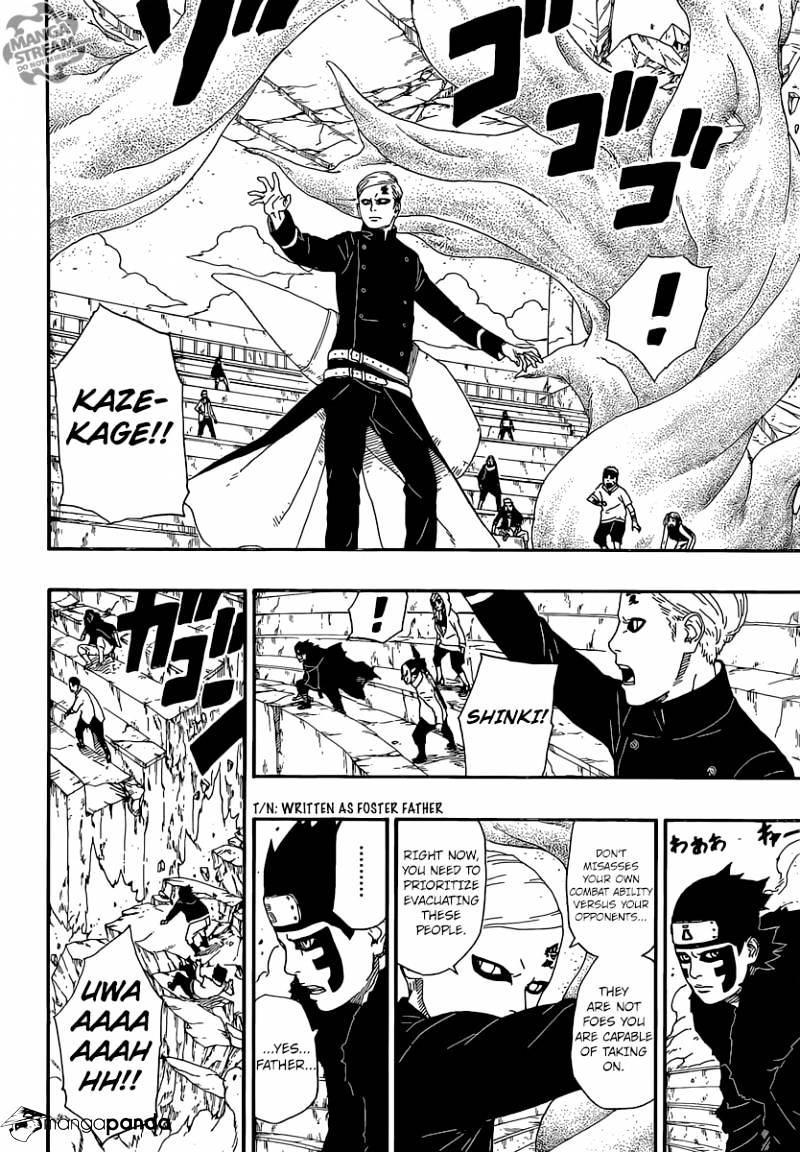 Boruto: Naruto Next Generations chapter 5 - page 14