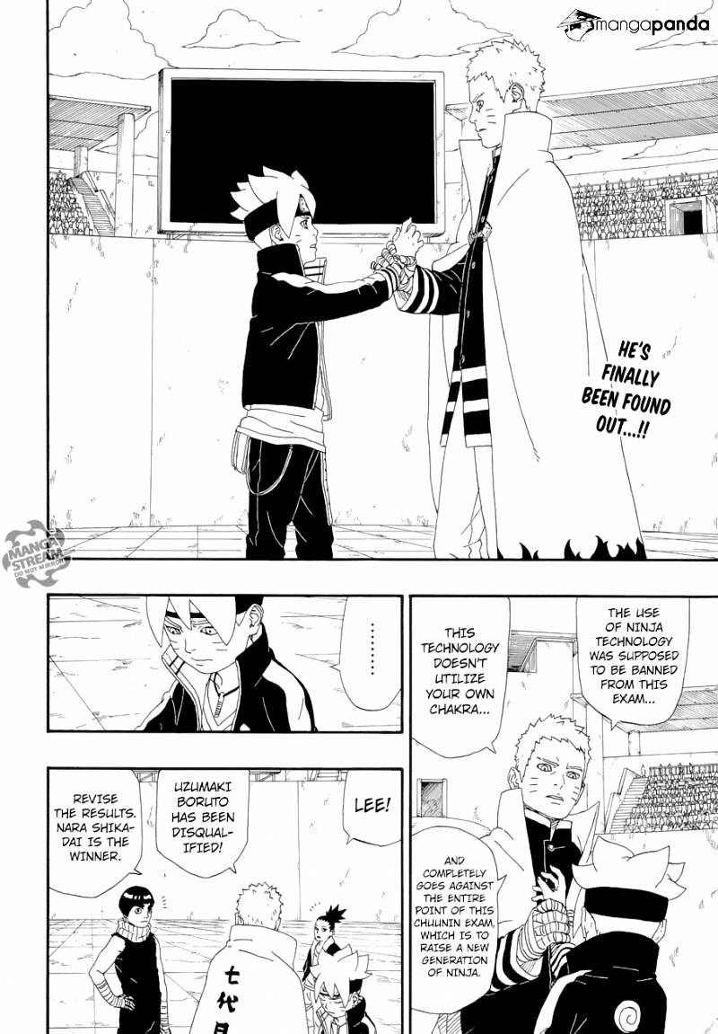 Boruto: Naruto Next Generations chapter 5 - page 2