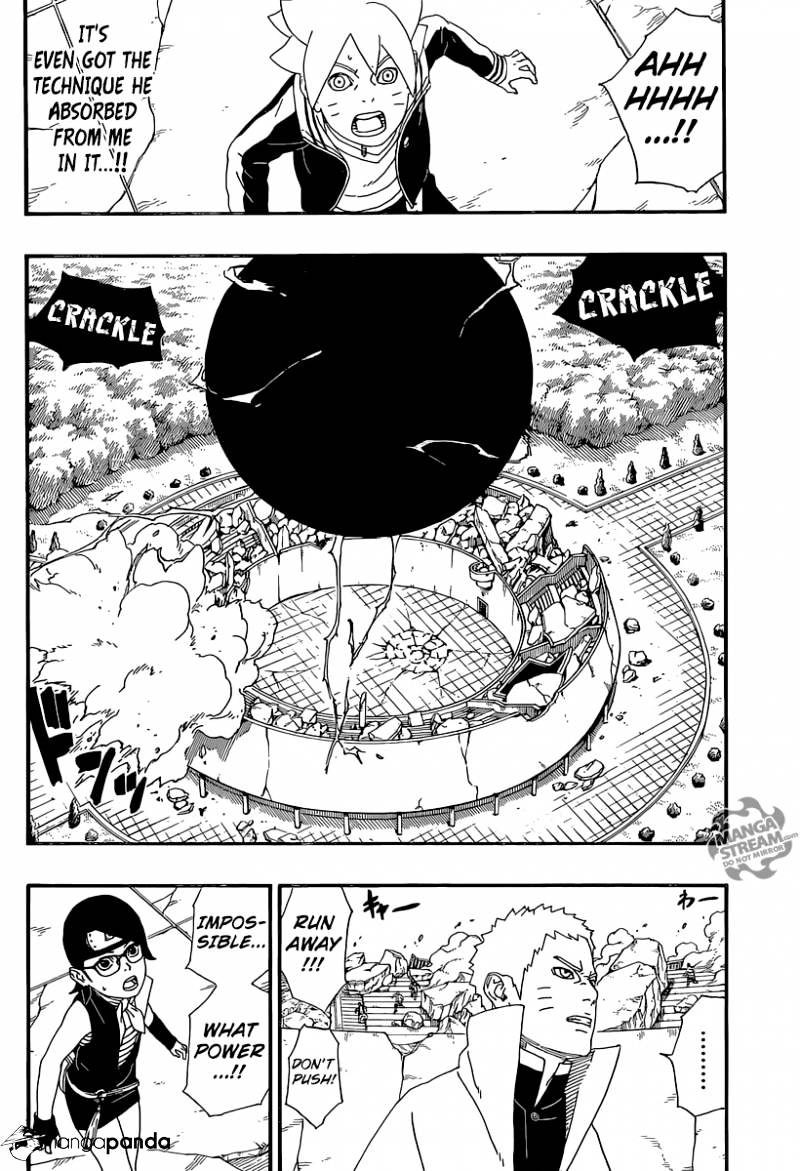 Boruto: Naruto Next Generations chapter 5 - page 34