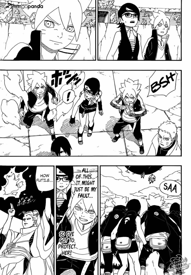 Boruto: Naruto Next Generations chapter 5 - page 35