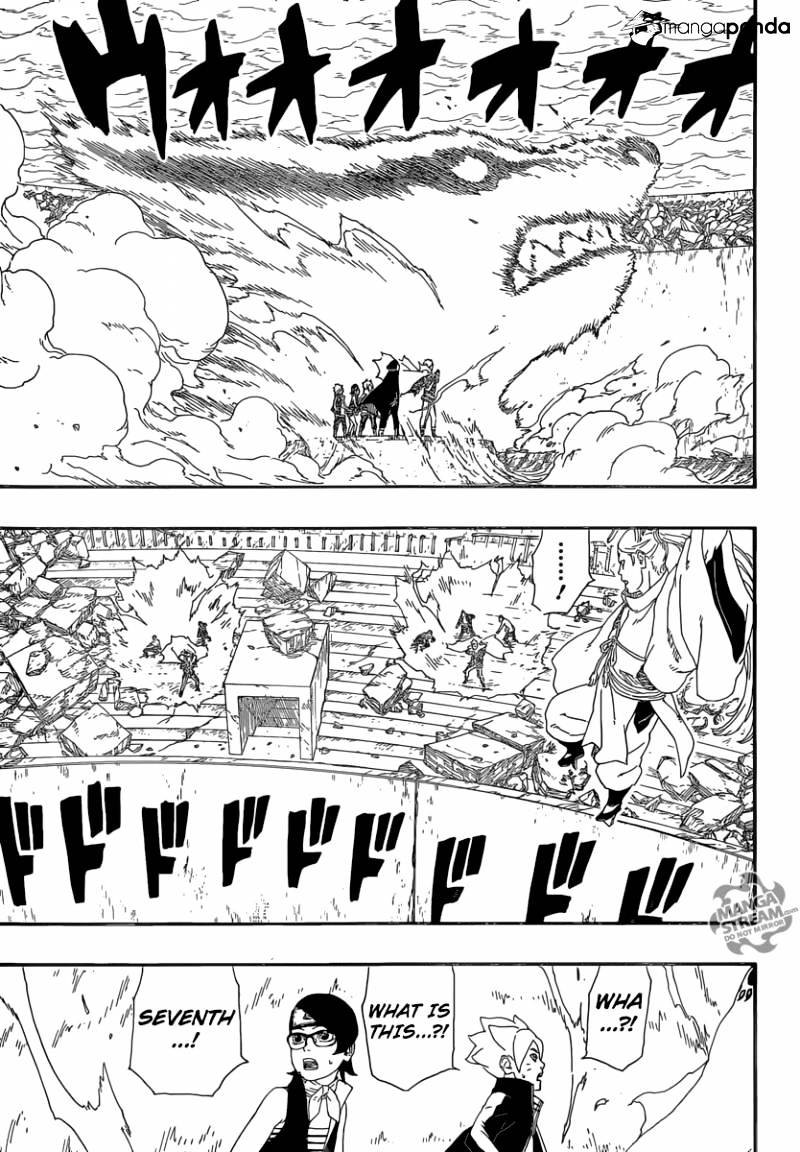 Boruto: Naruto Next Generations chapter 5 - page 39